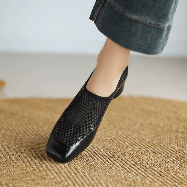 USS Shoes Alida Women's Mesh Breathable Dress Pumps