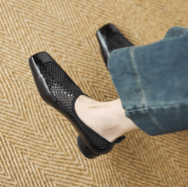 USS Shoes Alida Women's Mesh Breathable Dress Pumps