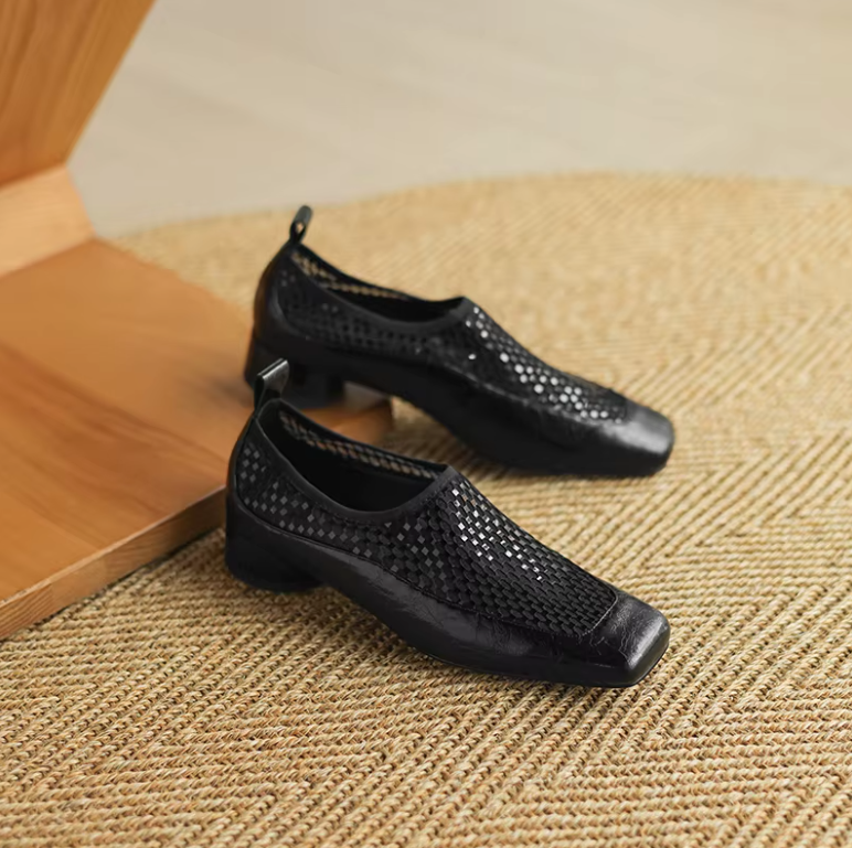 USS Shoes Alida Women's Mesh Breathable Dress Pumps