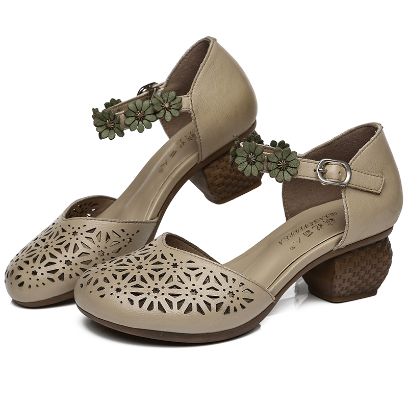 USS Shoes Alina Women's Hollow Out Sandals