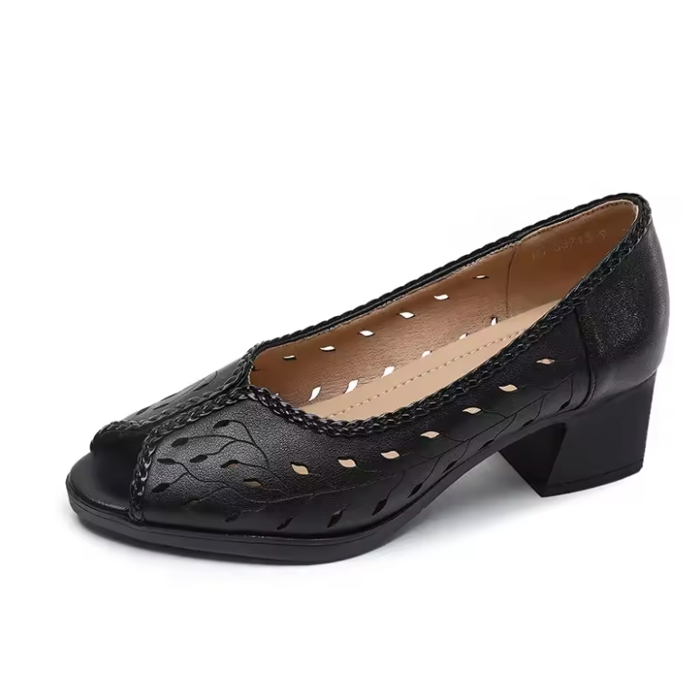 USS Shoes Alina Women's Open-Toe Comfortable Leather Sandals - Luxuryurbanwear