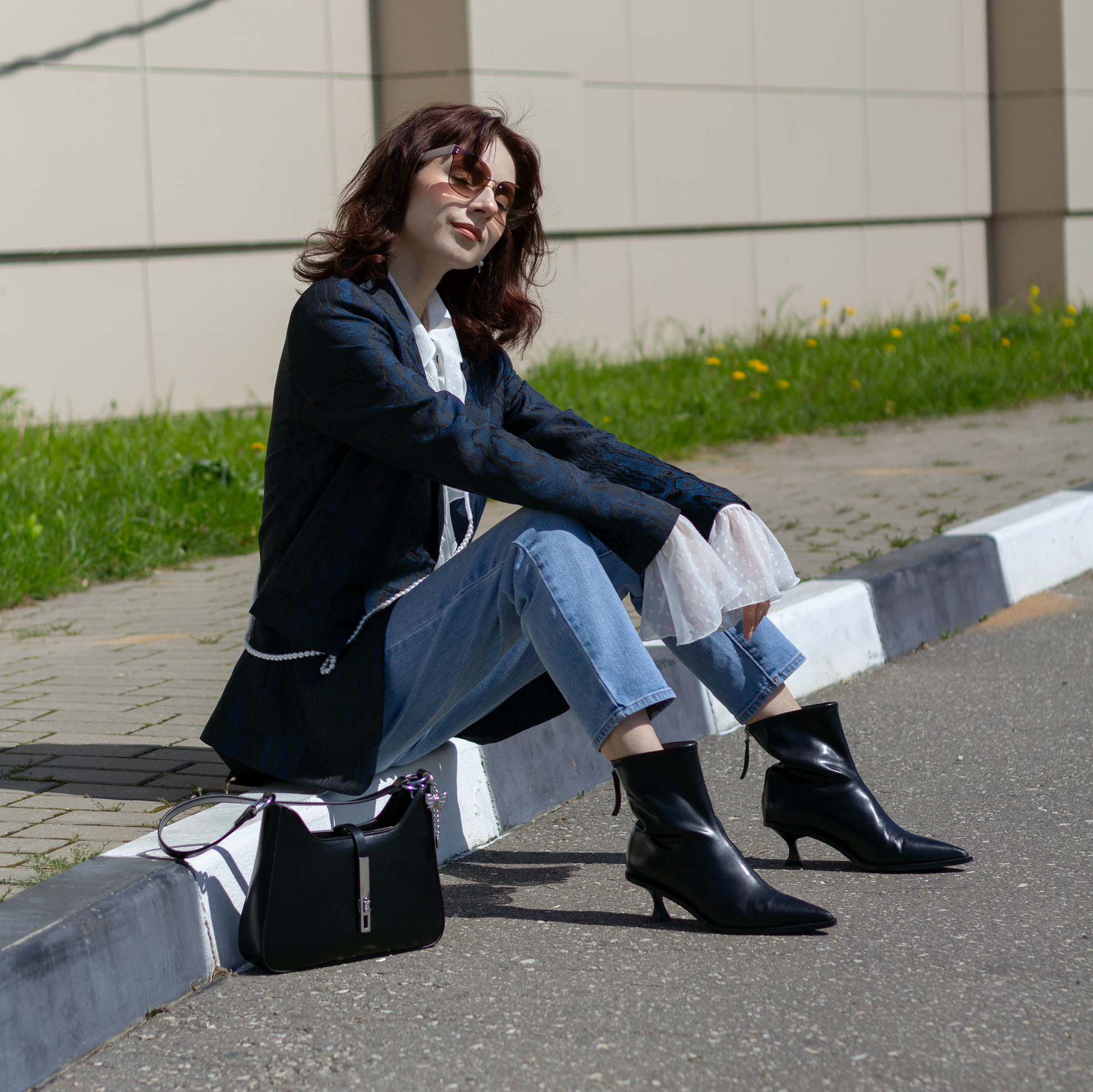 USS Shoes Alina Women's Pointed Toe Ankle Boots - Luxuryurbanwear