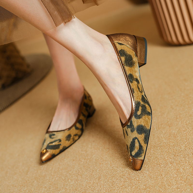 USS Shoes Alina Women's Pointed Toe Shallow Flats - Luxuryurbanwear