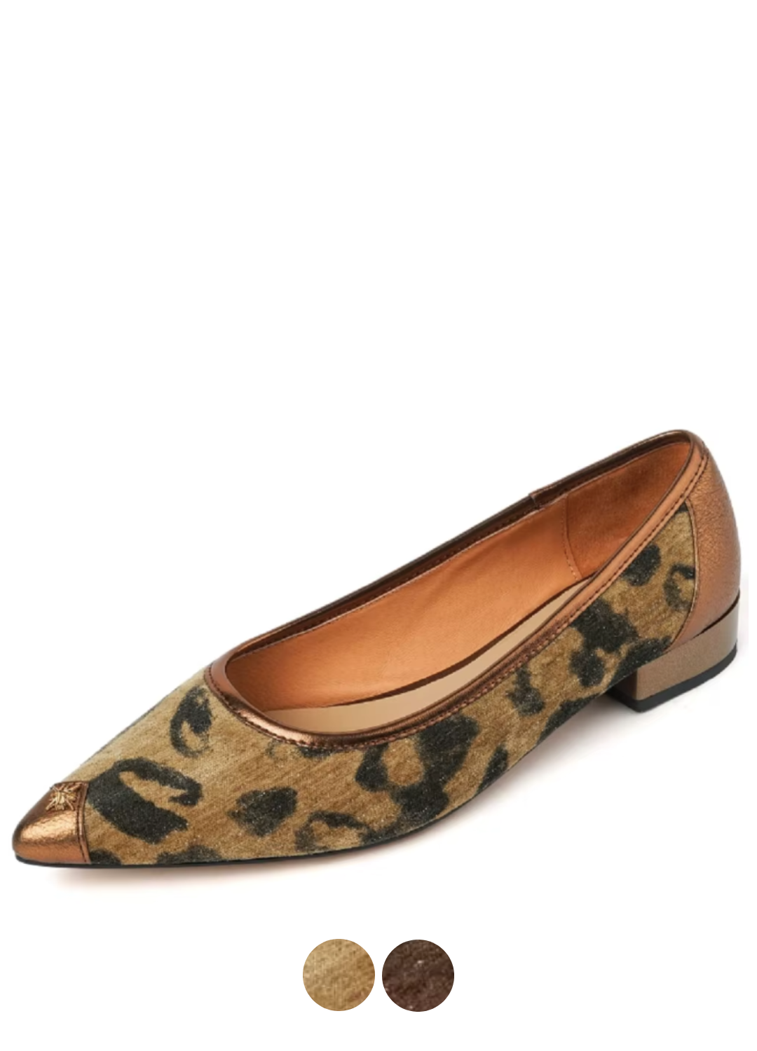 USS Shoes Alina Women's Pointed Toe Shallow Flats