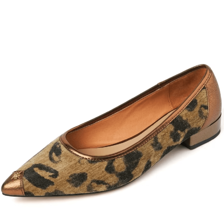 USS Shoes Alina Women's Pointed Toe Shallow Flats