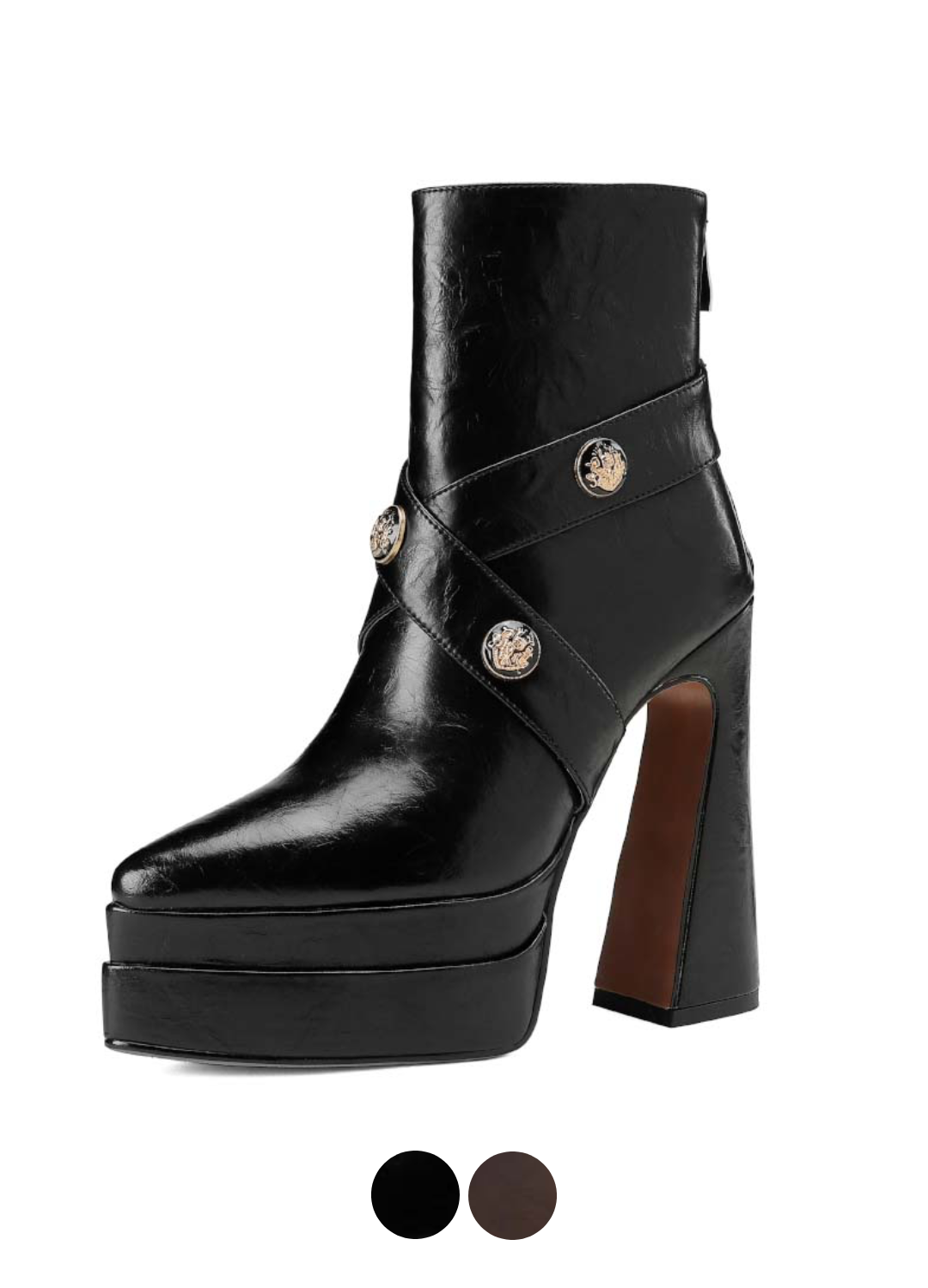 USS Shoes Alixa Women's Warm Platform Ankle Boots - Luxuryurbanwear