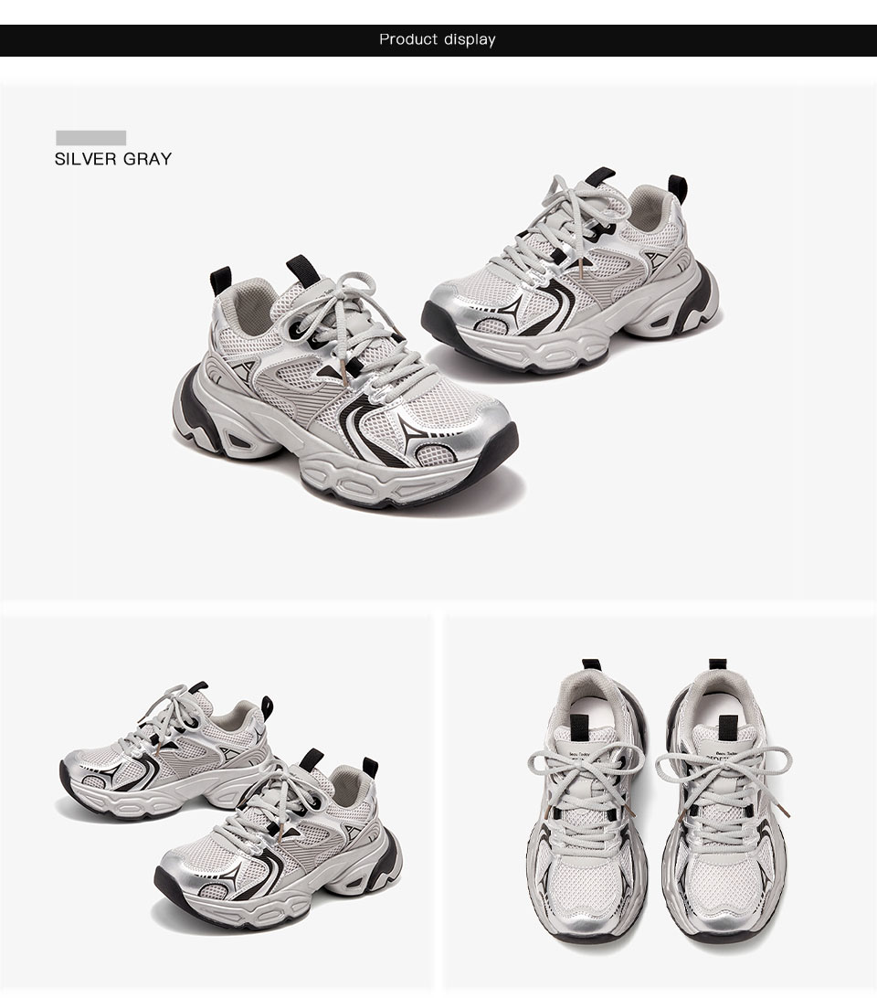 USS Shoes Alma Women's Lace Up Chunky Sneakers - Luxuryurbanwear
