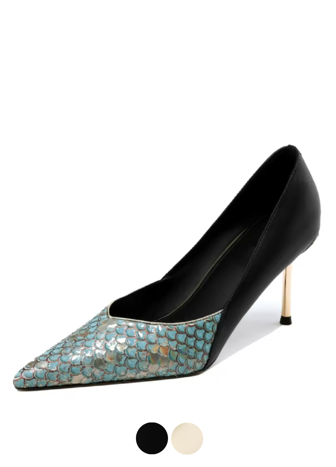 USS Shoes Alondra Women's Leather Dress Pumps - Luxuryurbanwear