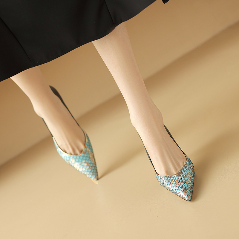 USS Shoes Alondra Women's Leather Dress Pumps - Luxuryurbanwear
