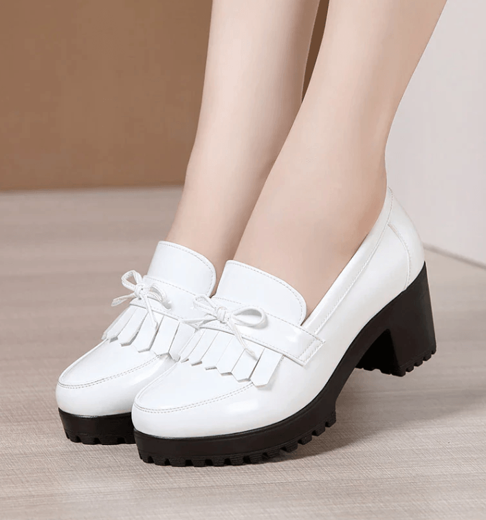 USS Shoes Amanda Women's Patent Slip On