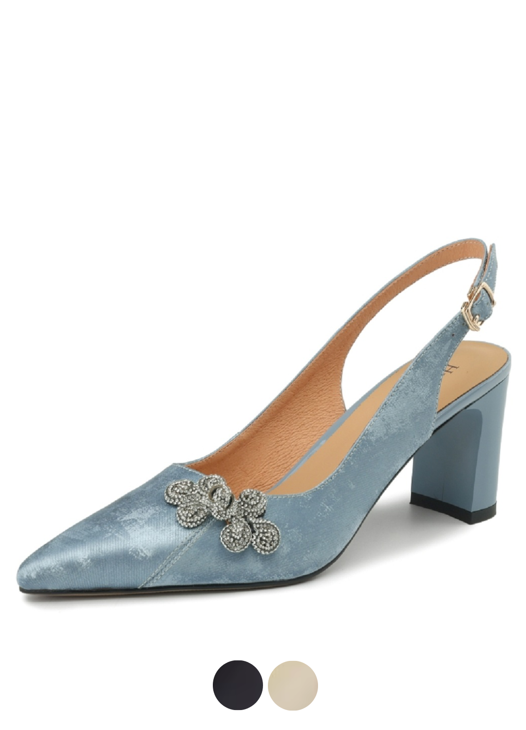 USS Shoes Amara Women's Leather Soft Pumps