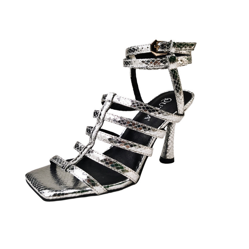 USS Shoes Amara Women's Thin High Heel Ankle Strap Sandals - Luxuryurbanwear