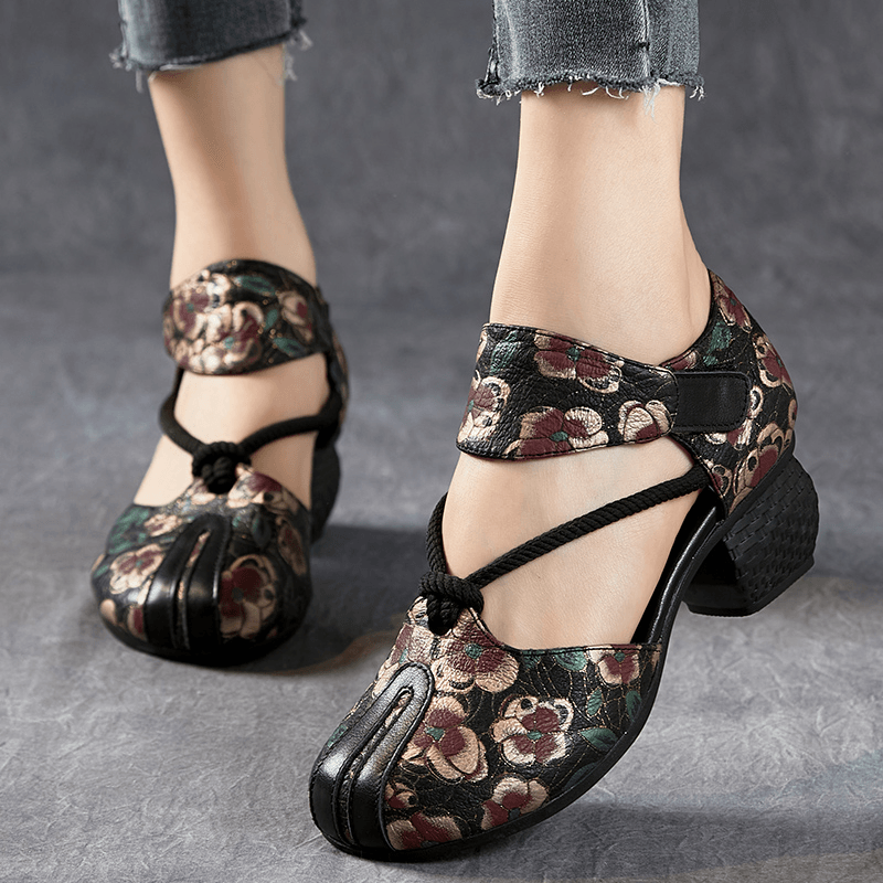 USS Shoes Amarantha Women's Sandals Summer Print