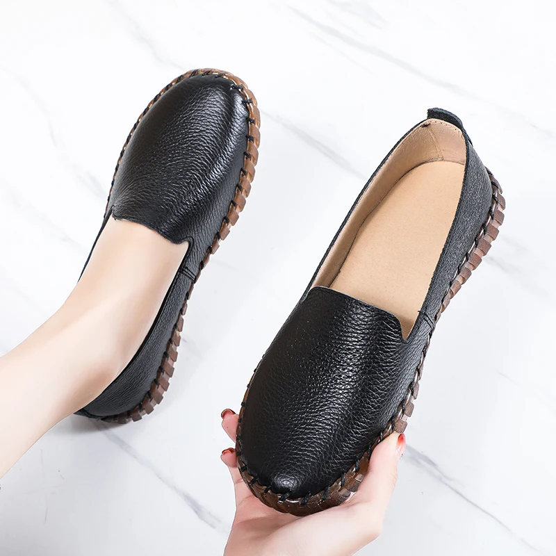 USS Shoes Amelia Women's Breathable Flat Loafers - Luxuryurbanwear