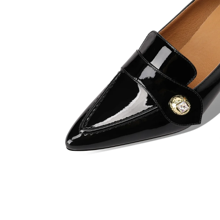 USS Shoes Amelia Women's Genuine Leather Dress Pumps - Luxuryurbanwear