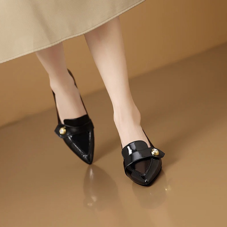USS Shoes Amelia Women's Genuine Leather Dress Pumps - Luxuryurbanwear