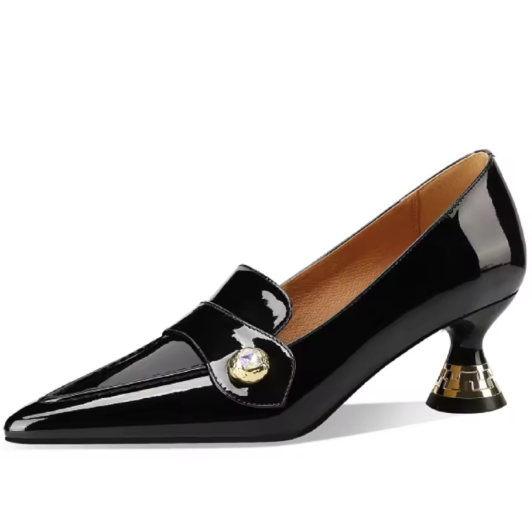 USS Shoes Amelia Women's Genuine Leather Dress Pumps - Luxuryurbanwear