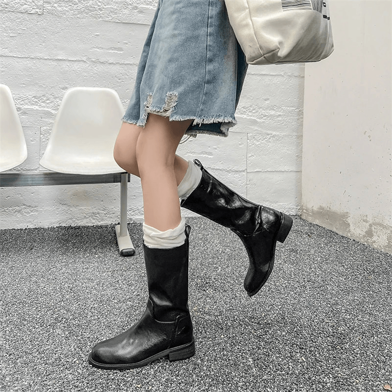 USS Shoes Amelia Women's  Mid Calf Boots