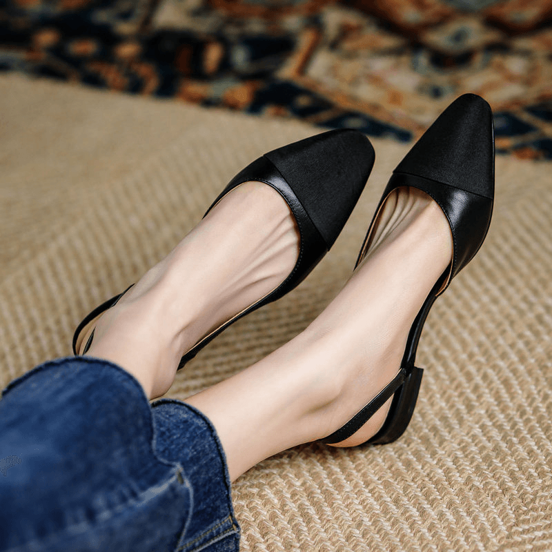 USS Shoes Amelia Women's Pointed Toe Slip On Pumps