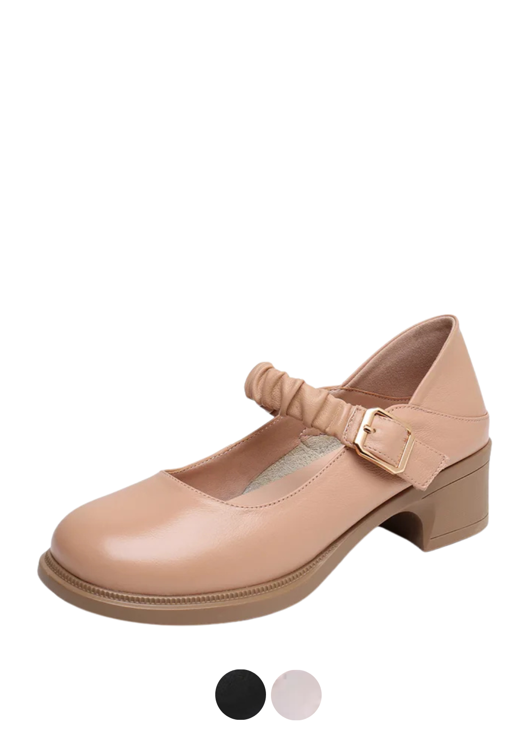 USS Shoes Amelia Women's Round Toe Pumps - Luxuryurbanwear