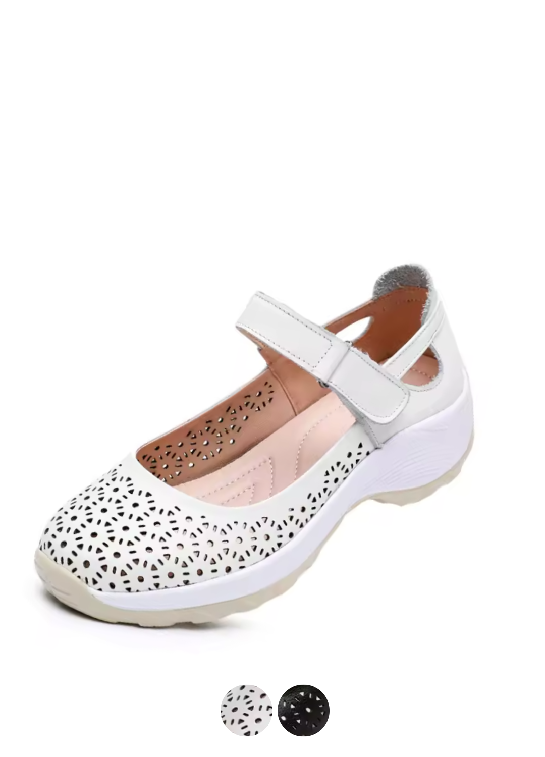 USS Shoes Anais Women's Hollow Leather Comfortable Sandals - Luxuryurbanwear