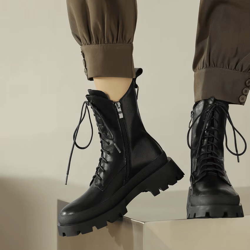 USS Shoes Anais Women's Leather Ankle Boots