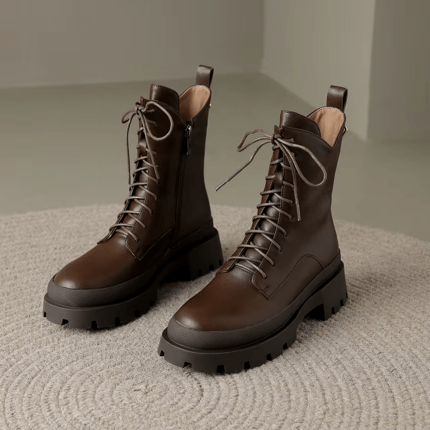USS Shoes Anais Women's Leather Ankle Boots