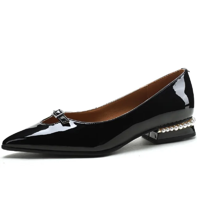USS Shoes Analia Women's Pointed Toe Pumps - Luxuryurbanwear