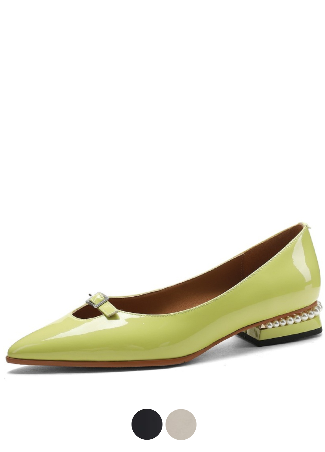 USS Shoes Analia Women's Pointed Toe Pumps - Luxuryurbanwear