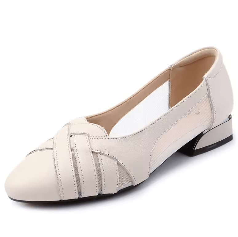 USS Shoes Angela Women's Leather and Mesh Sandals