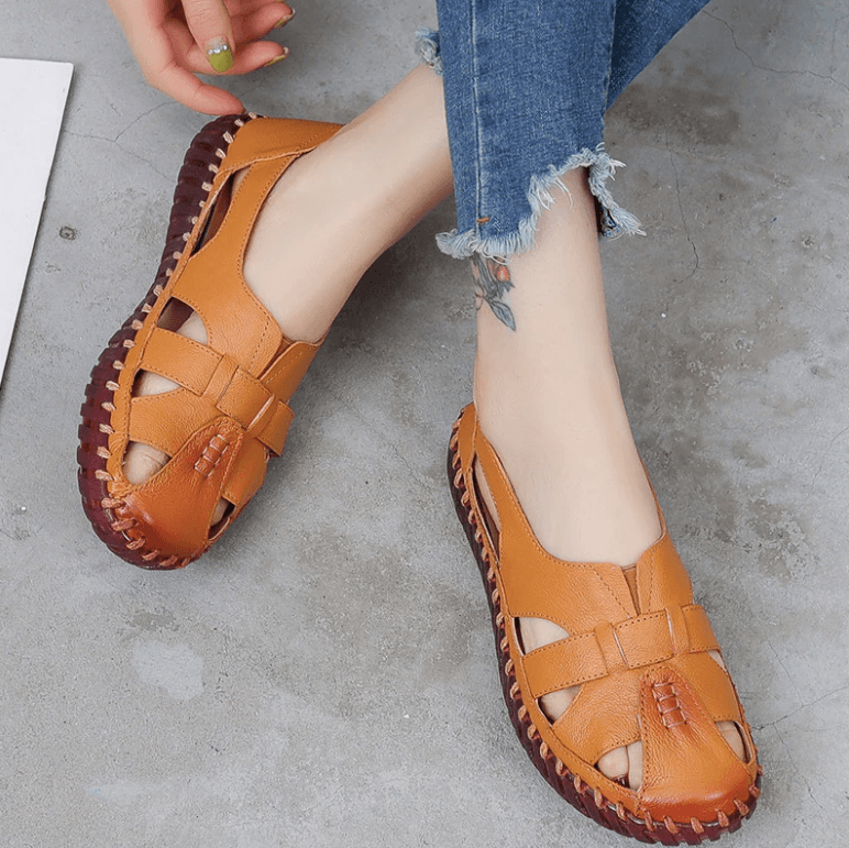 USS Shoes Anisa Women's Leather Sandals