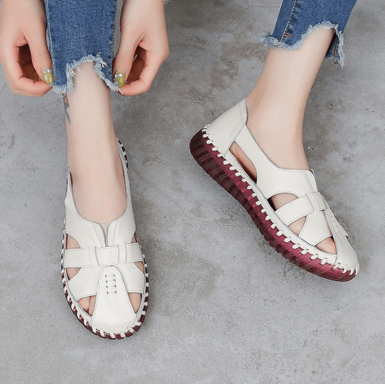 USS Shoes Anisa Women's Leather Sandals