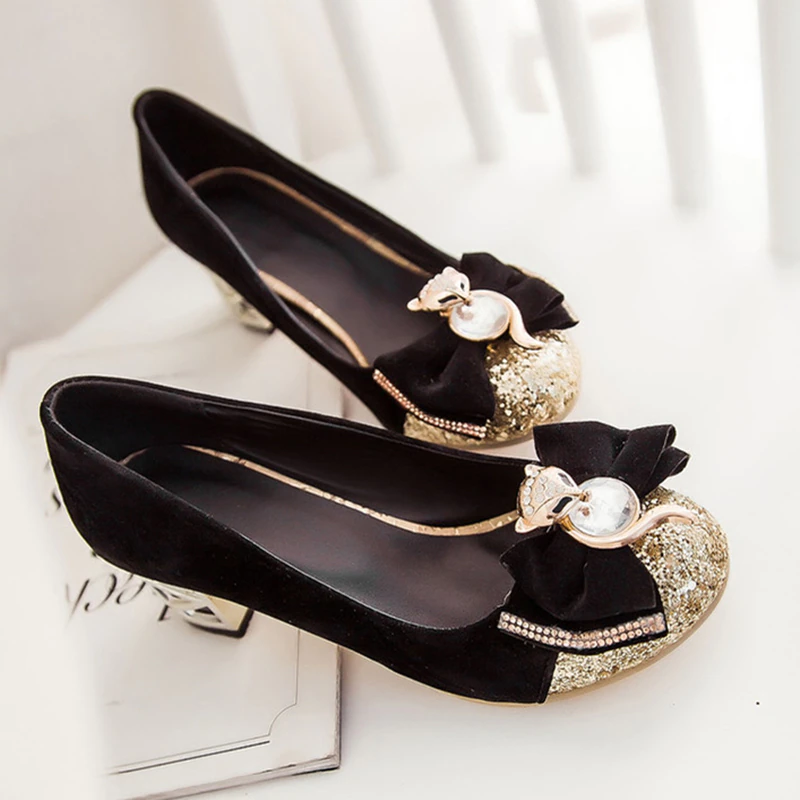 USS Shoes Anita Women's Luxury Mid Heeled Pumps - Luxuryurbanwear