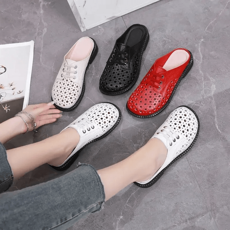 USS Shoes Anny Women's Summer Round Toe Sandals