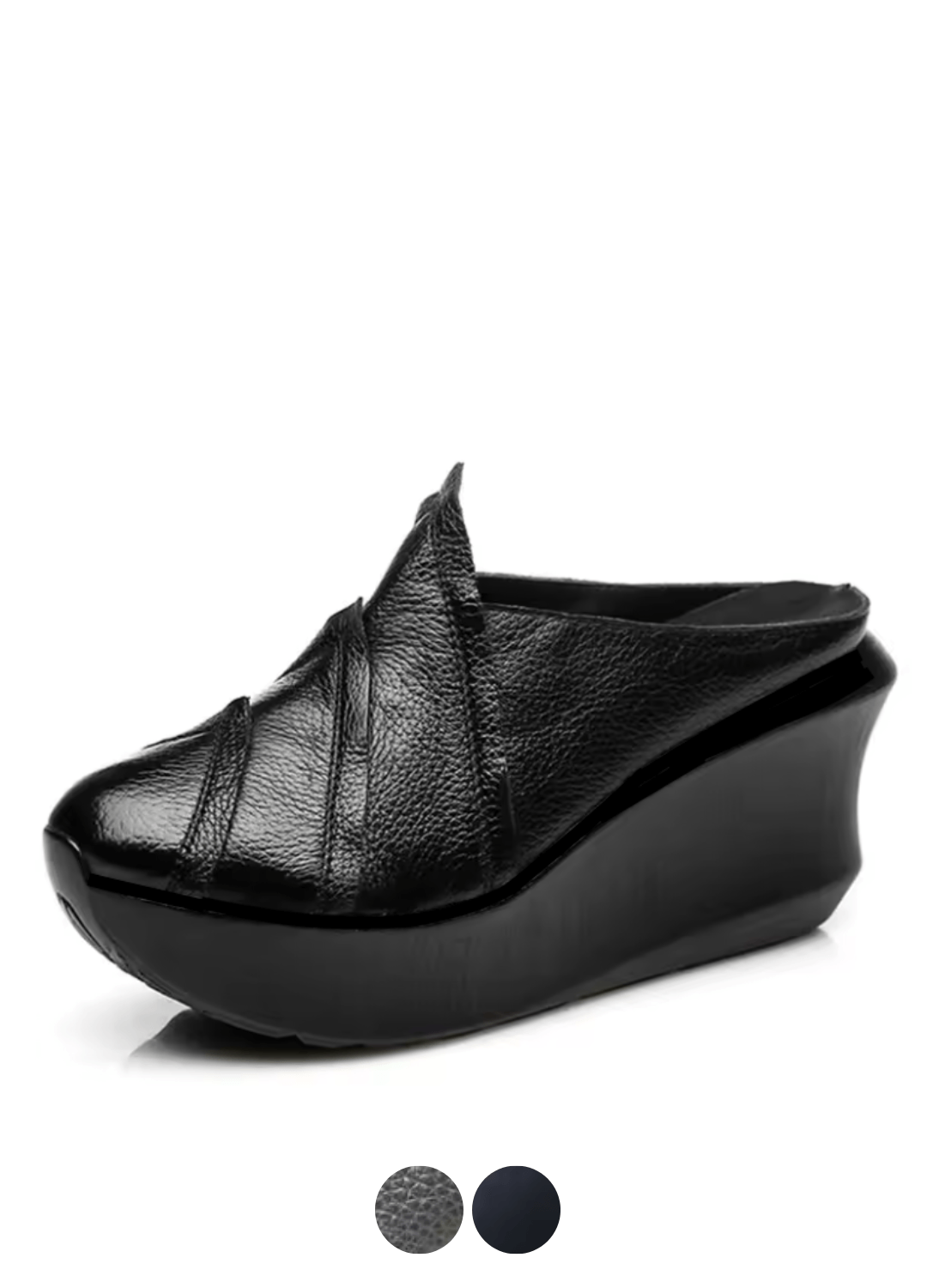 USS Shoes Aracelis Women's Wedges Platform Leather