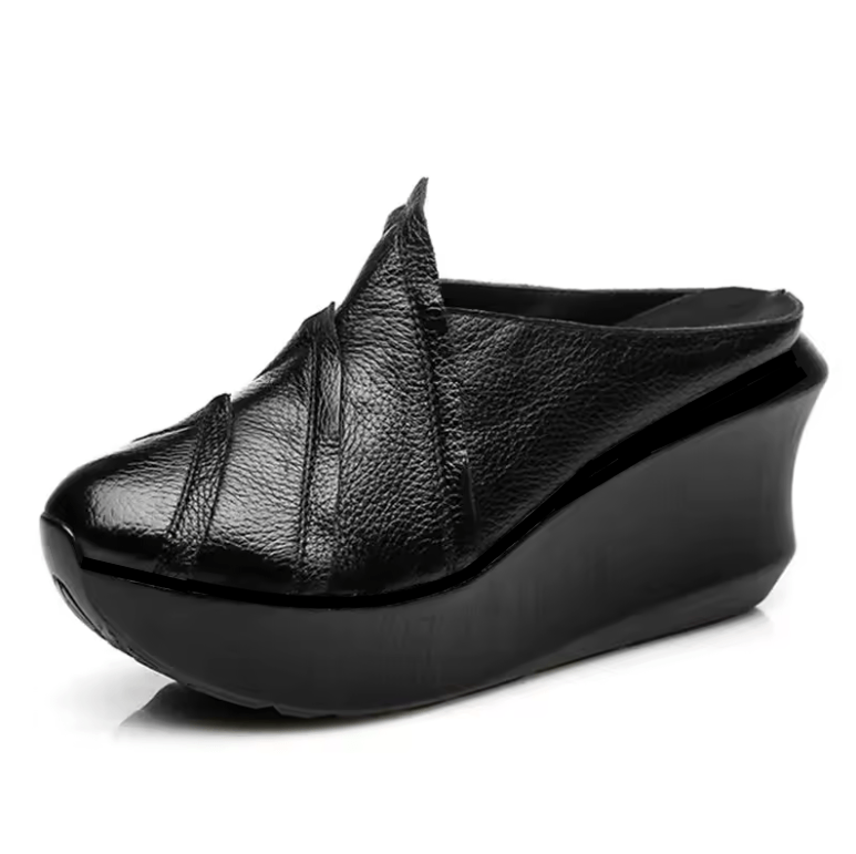 USS Shoes Aracelis Women's Wedges Platform Leather