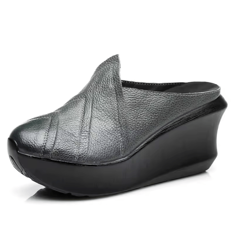 USS Shoes Aracelis Women's Wedges Platform Leather