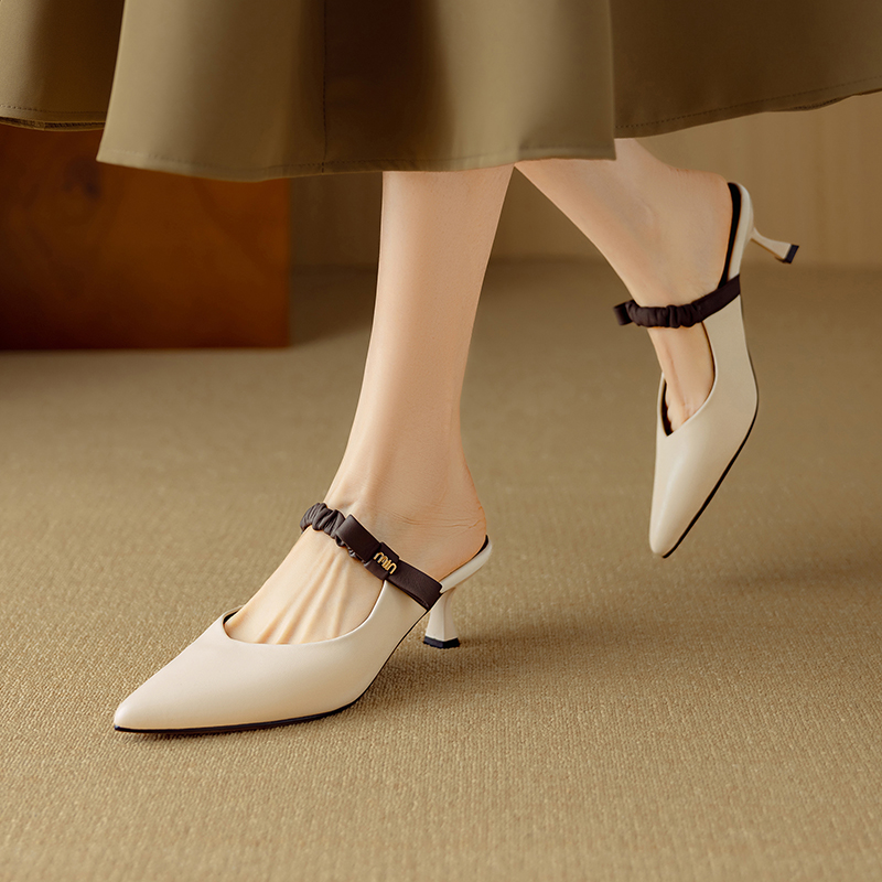 USS Shoes Araujo Women's Leather Pointed Toe Pumps - Luxuryurbanwear