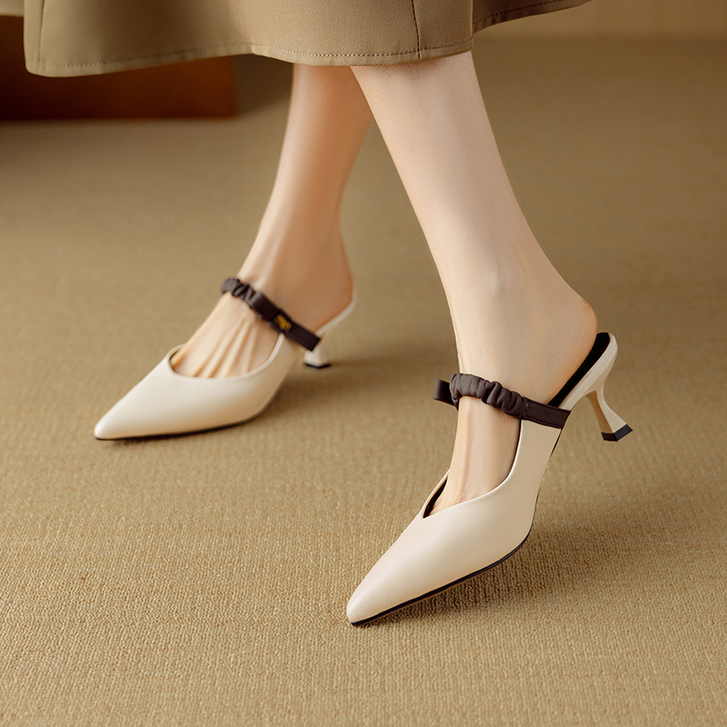 USS Shoes Araujo Women's Leather Pointed Toe Pumps - Luxuryurbanwear