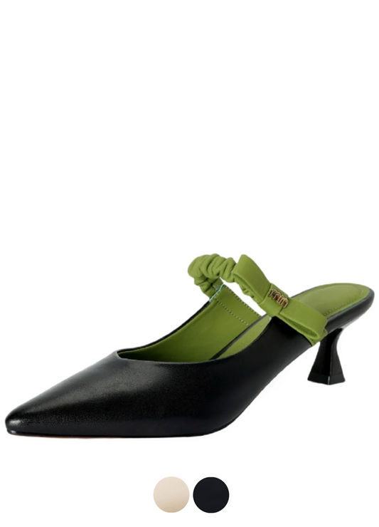 USS Shoes Araujo Women's Leather Pointed Toe Pumps - Luxuryurbanwear