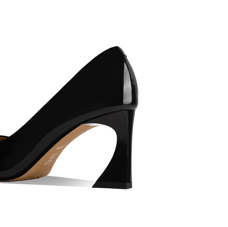 USS Shoes Arcelia Women's Genuine Leather Elegant Vintage Pumps