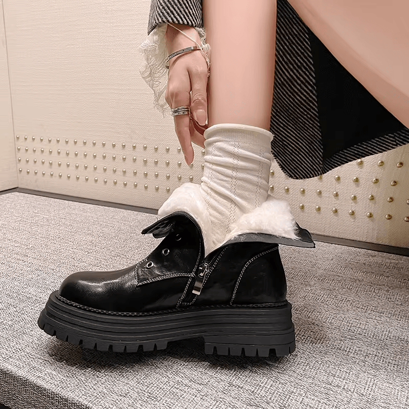 USS Shoes Ariana Women's Winter Ankle Boots