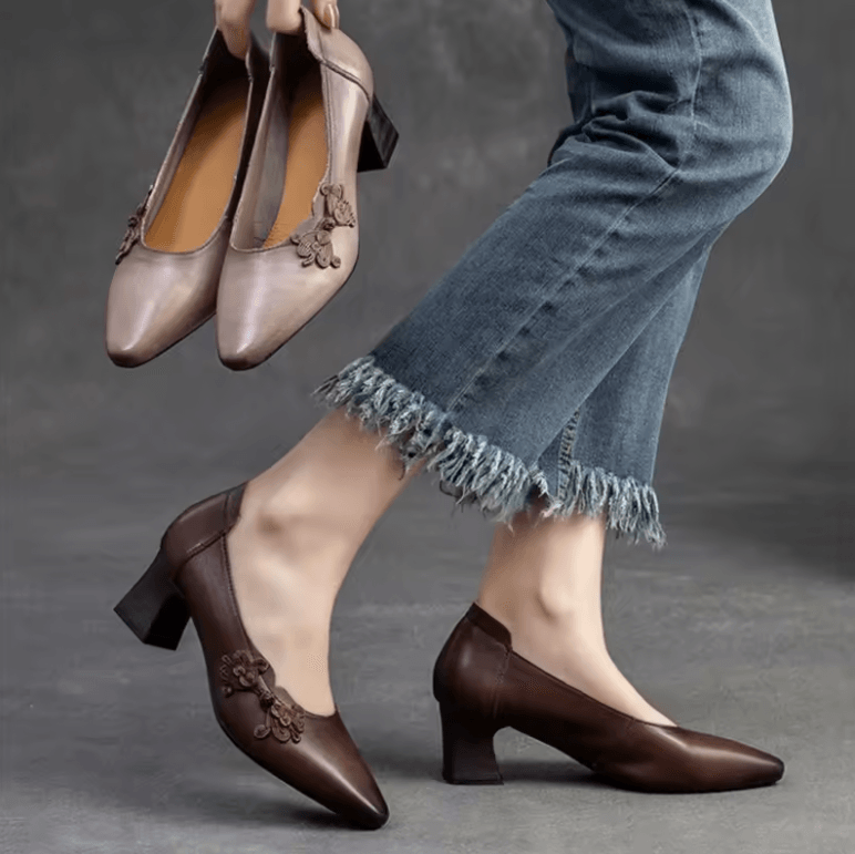 USS Shoes Arleny Women's Dress Leather Pumps