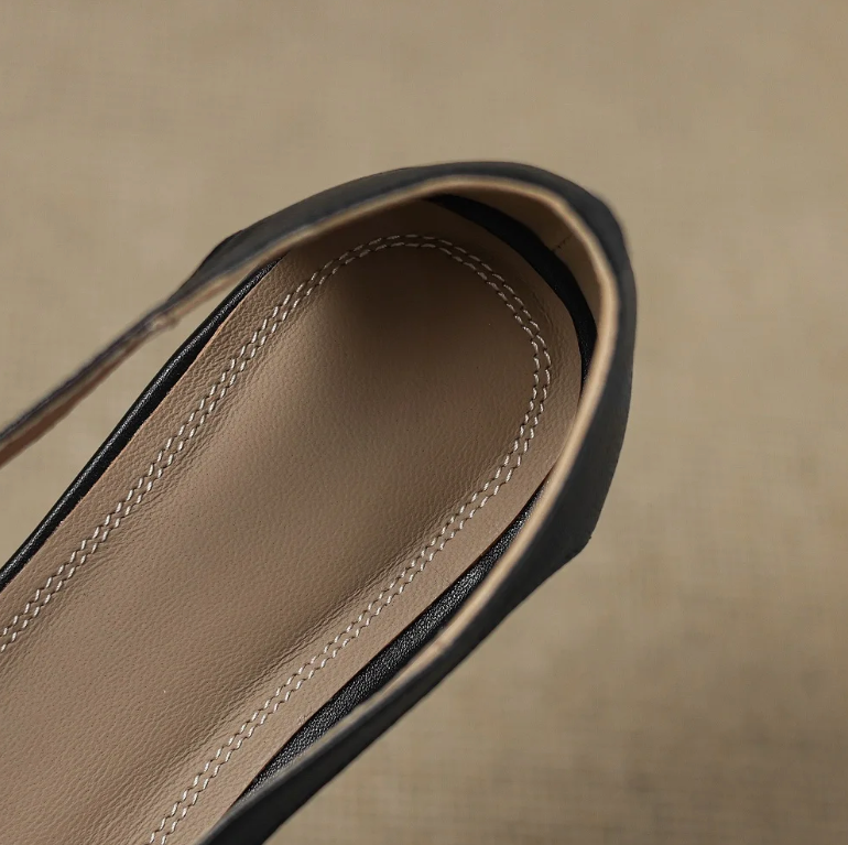 USS Shoes Arminia Women's Vintage Breathable Leather Sandals