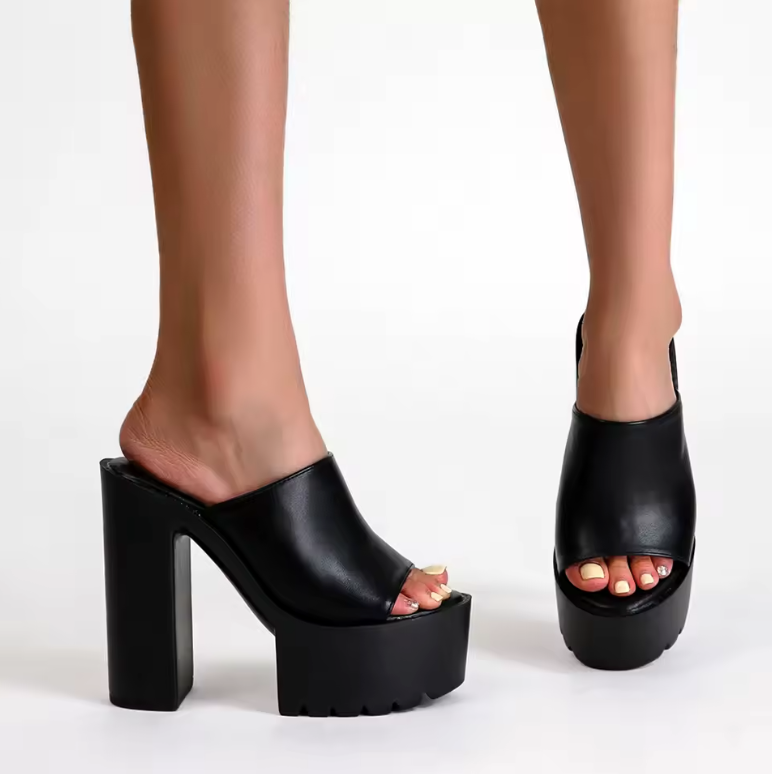 USS Shoes Astrid Women's Heels - Luxuryurbanwear