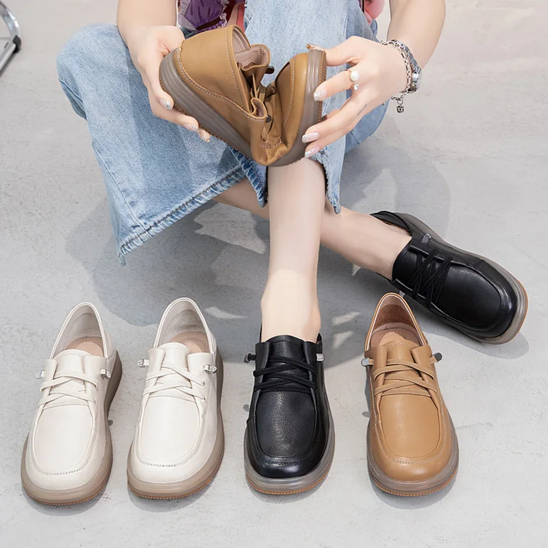 USS Shoes Asuncion Women's Comfortable Loafers - Luxuryurbanwear