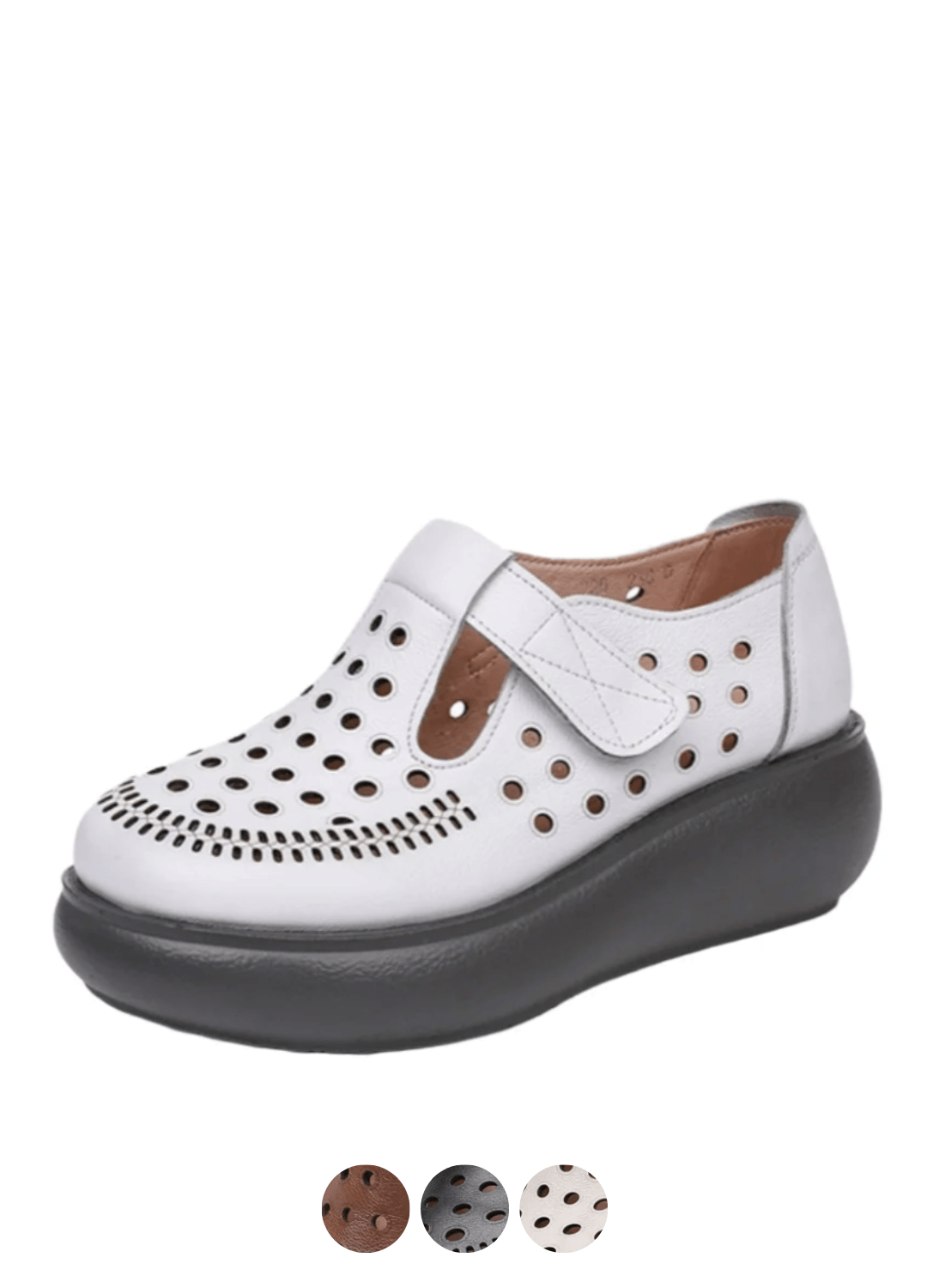 USS Shoes Aurora Women's Hollow Breathable Platform Sandals