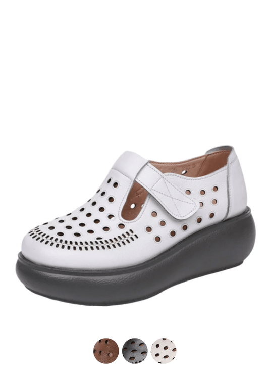 USS Shoes Aurora Women's Hollow Breathable Platform Sandals
