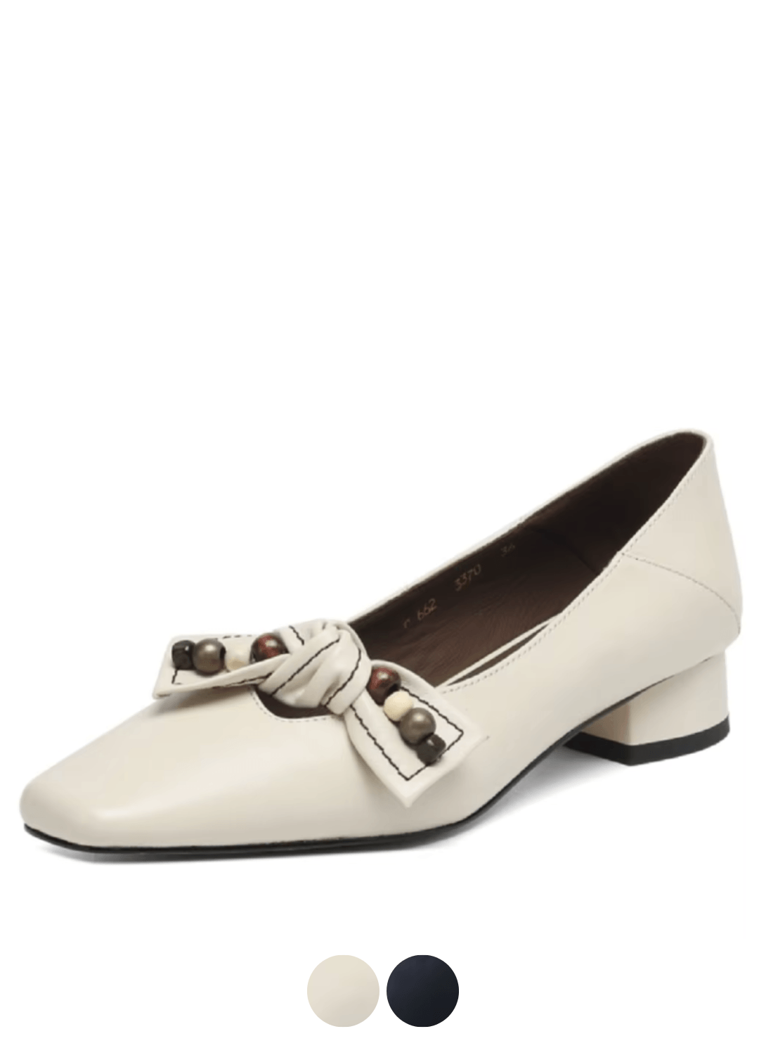 USS Shoes Aurora Women's Leather Soft Comfortable Slip-On Pumps