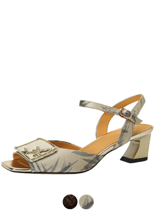 USS Shoes Aurora Women's Versatile Square Buckle Sandals - Luxuryurbanwear